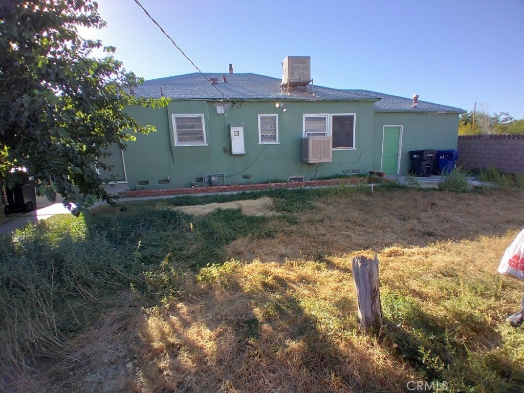 view of rear view of house