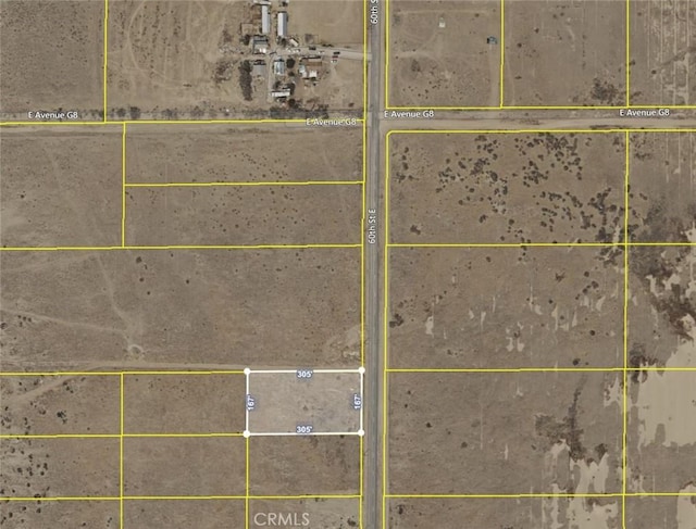 46200 60th St E, Lancaster CA, 93535 land for sale