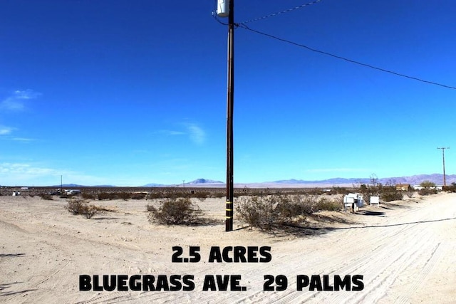 0 Bluegrass Ave Unit 29, Palms CA, 92277 land for sale