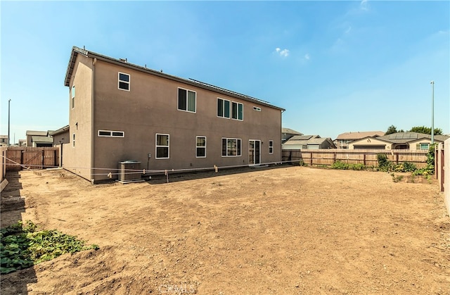 view of rear view of house