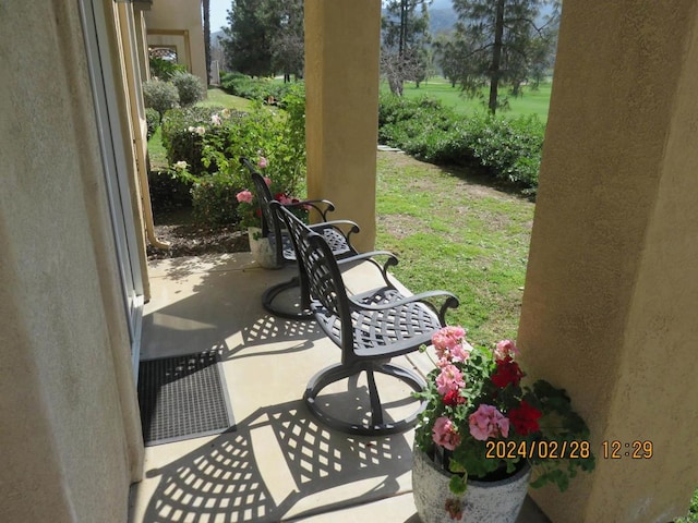 view of patio / terrace