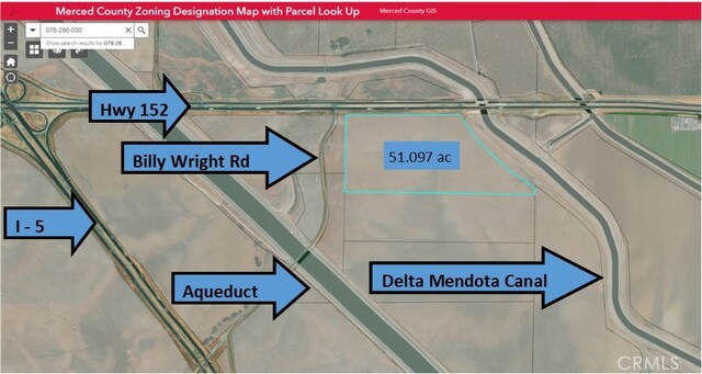 1 Billy Wright Rd, Los Banos CA, 93635 land for sale