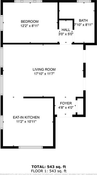 view of layout