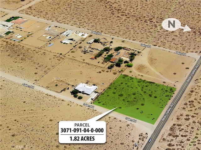 0 Salem, Victorville CA, 92392 land for sale