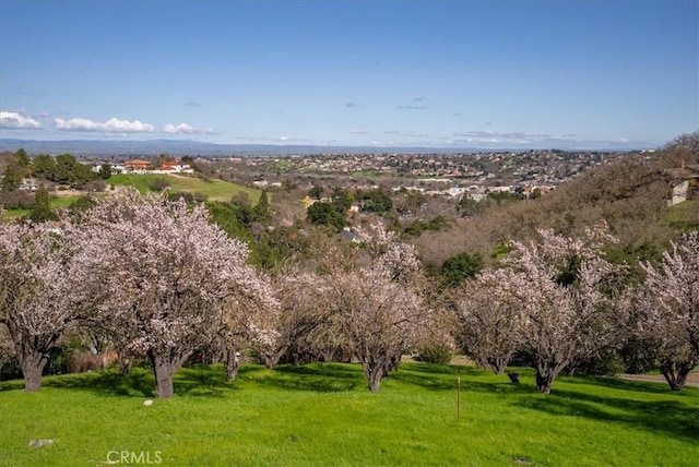 exterior space with a rural view