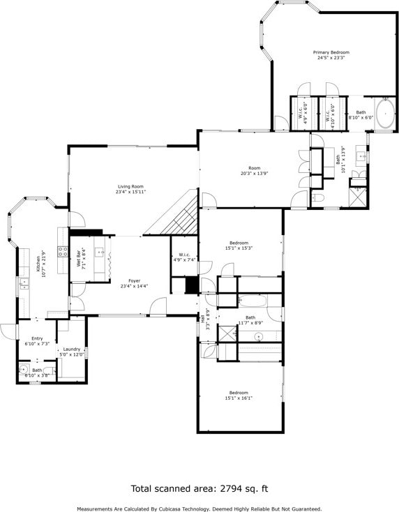 floor plan