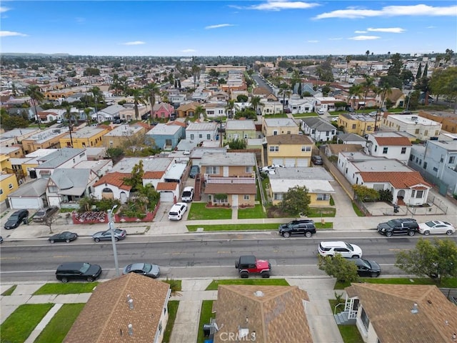 6820 S Van Ness Ave, Los Angeles, CA 90047 - aerial view of residential area