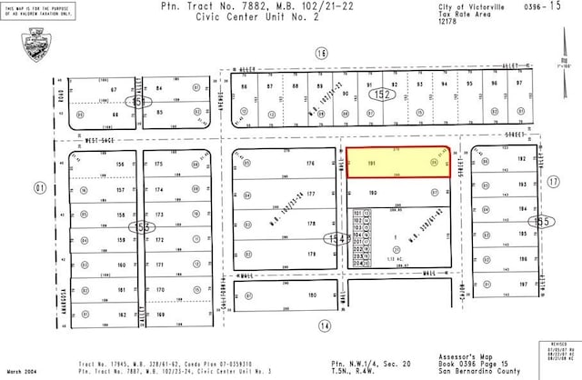 Listing photo 3 for 0 Sage St, Victorville CA 92392