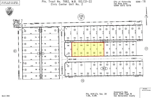 Listing photo 3 for 0 W Sand St, Victorville CA 92392