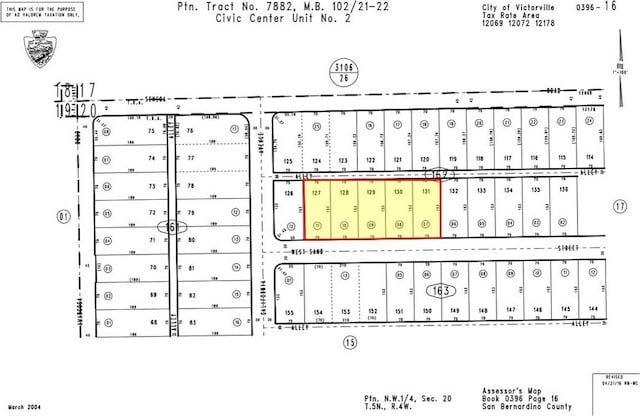 Listing photo 3 for 0 W Sand St, Victorville CA 92392