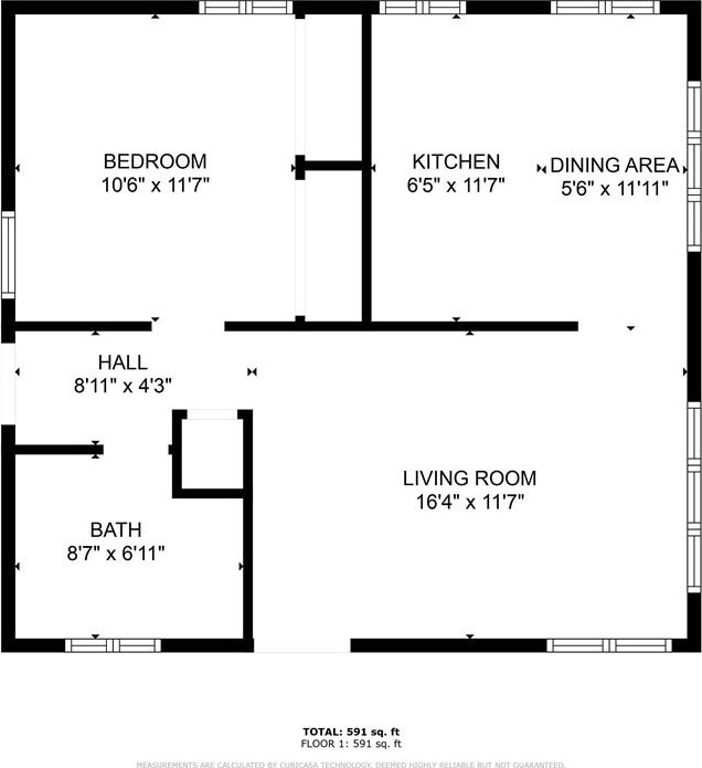 view of layout