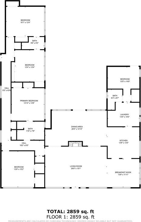 view of layout