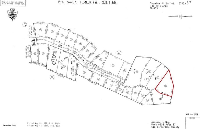 0 Lark, Wrightwood CA, 92397 land for sale