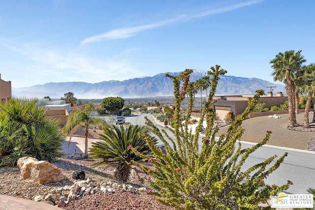 property view of mountains