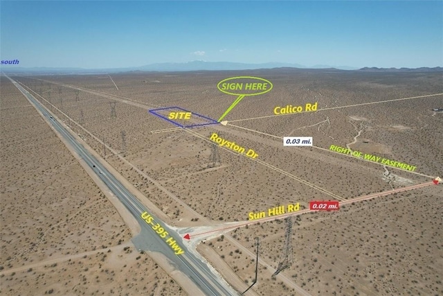 0 Calico Rd, Adelanto CA, 92301 land for sale