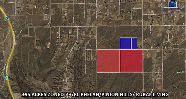 0 Cygnet Rd, Phelan CA, 92371 land for sale