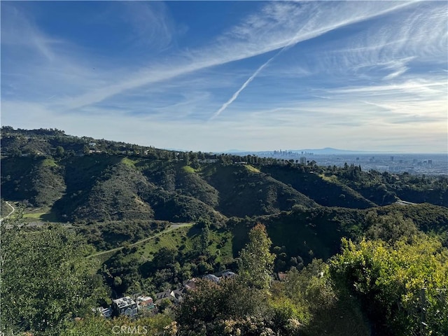 property view of mountains