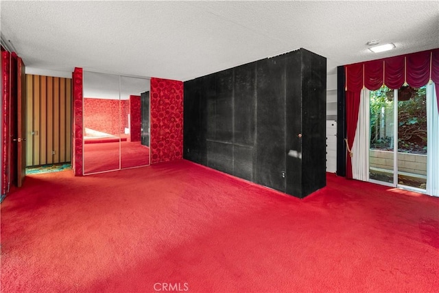 1470 Laurel Way, Beverly Hills, CA 90210 - empty room featuring carpet flooring and a textured ceiling