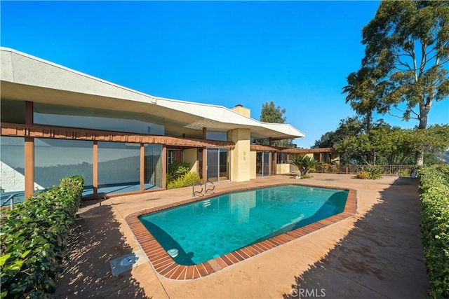 1470 Laurel Way, Beverly Hills, CA 90210 - view of pool featuring a patio area