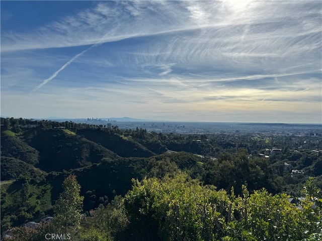 1470 Laurel Way, Beverly Hills, CA 90210 - bird's eye view