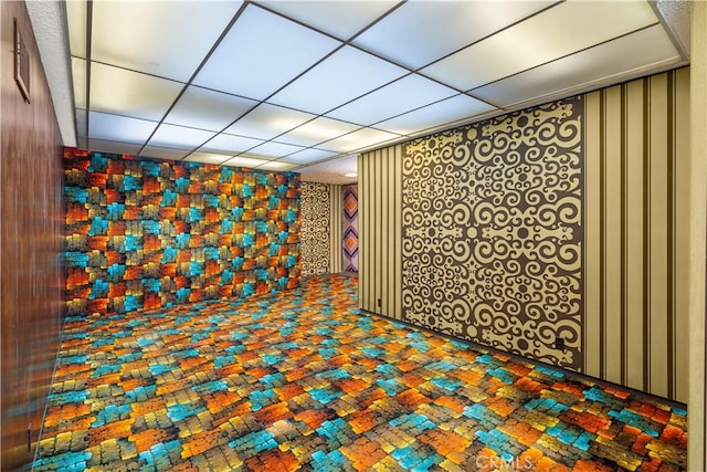 1470 Laurel Way, Beverly Hills, CA 90210 - common area featuring a paneled ceiling