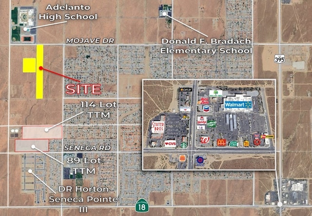 0 Mojave Dr, Adelanto CA, 92301 land for sale