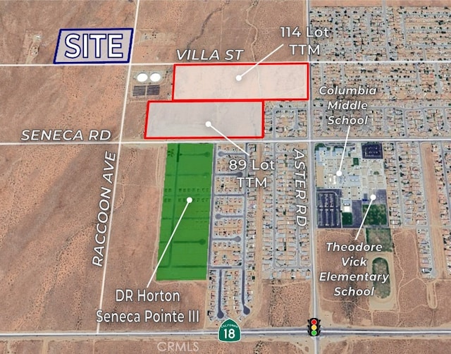 0 Villa St, Adelanto CA, 92301 land for sale