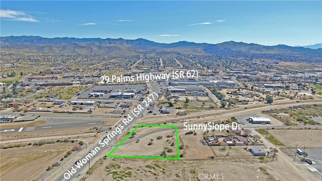 0 Old Woman Springs Rd, Yucca Valley CA, 92284 land for sale