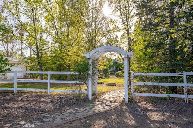 view of gate