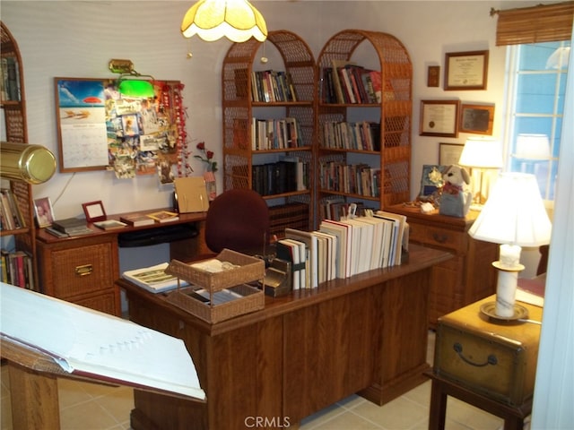 1647 Shire Ave, Oceanside, CA 92057 - office with light tile patterned floors