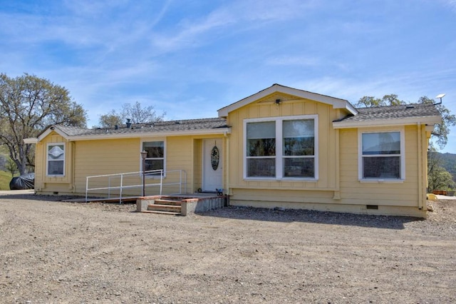 view of front of house