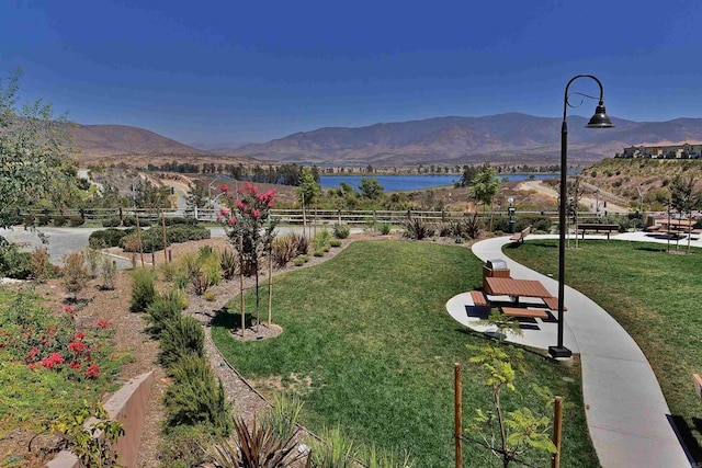 property view of mountains