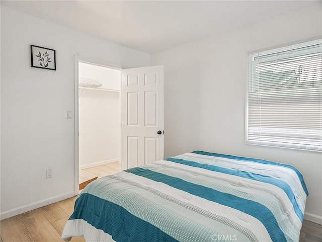 143 N Hobart Blvd, Los Angeles, CA 90004 - bedroom with light hardwood / wood-style flooring