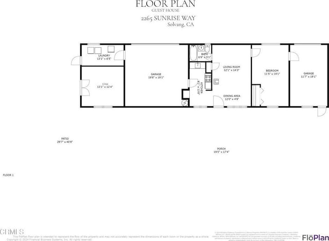 view of layout