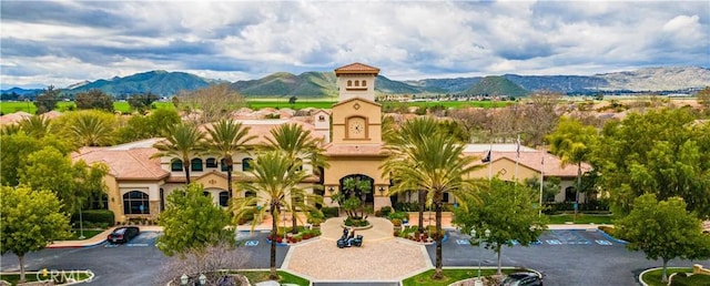 view of property featuring a mountain view