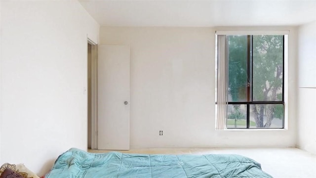 bedroom with multiple windows