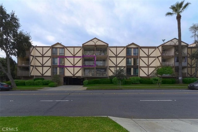 view of building exterior