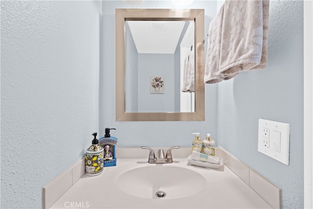 bathroom with sink