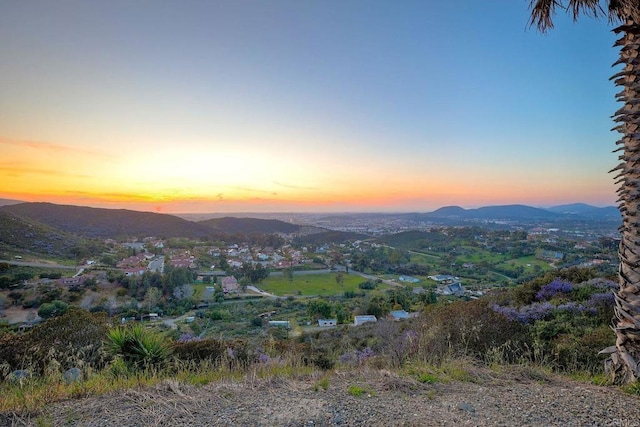 property view of mountains