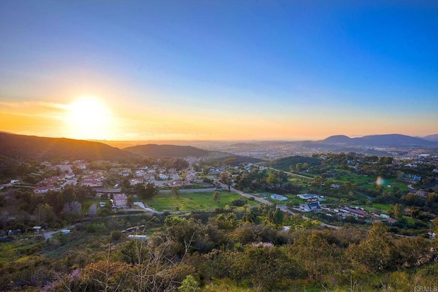 property view of mountains