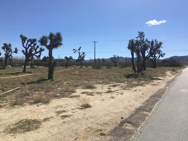 7199 Grand Ave, Yucca Valley CA, 92284 land for sale