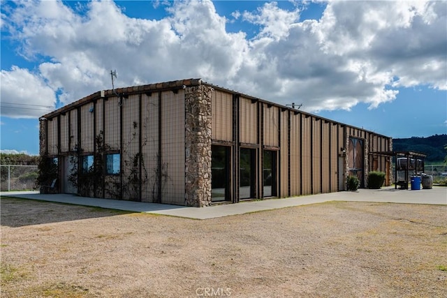 view of building exterior