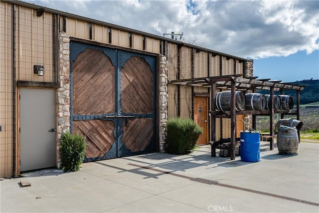 exterior space