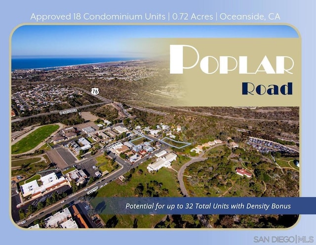 0 Poplar Rd, Oceanside CA, 92058 land for sale