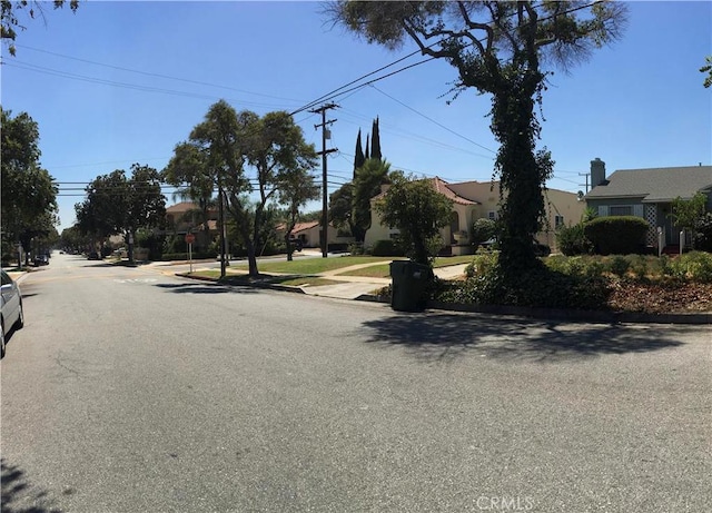 view of street