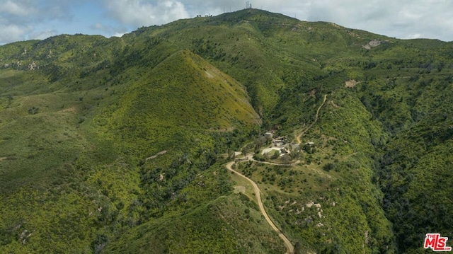 view of mountain feature