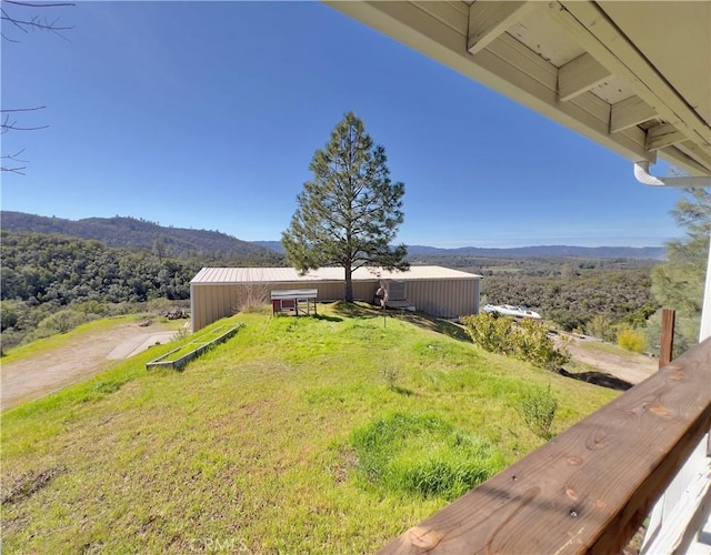 property view of mountains