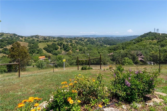 14600 El Monte Rd, Atascadero, CA 93422 - view of mountain background featuring rural landscape