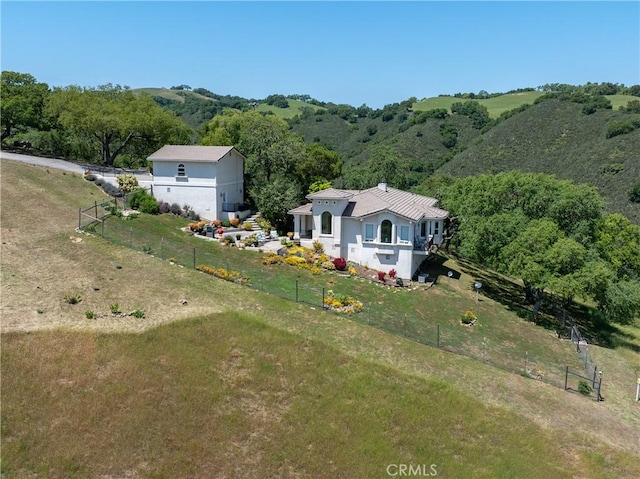 14600 El Monte Rd, Atascadero, CA 93422 - view of subject property with a heavily wooded area