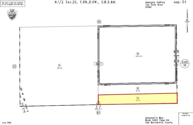 Listing photo 2 for 0 Clippen Rd, Adelanto CA 92301